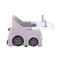 Cadeira de Alimentação Kiddo Portátil Drive Cinza