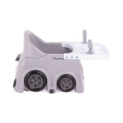 Cadeira de Alimentação Kiddo Portátil Drive Cinza
