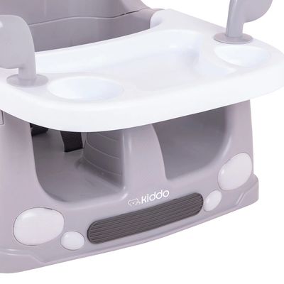 Cadeira de Alimentação Kiddo Portátil Drive Cinza