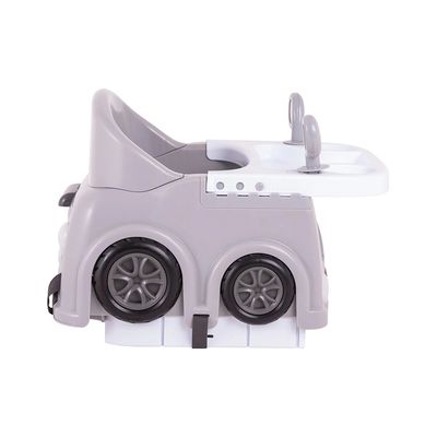Cadeira de Alimentação Kiddo Portátil Drive Cinza