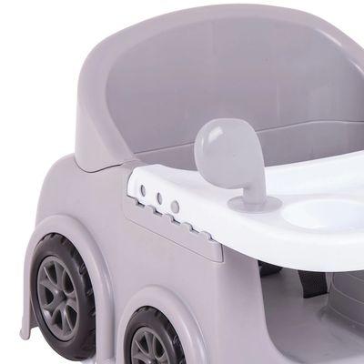 Cadeira de Alimentação Kiddo Portátil Drive Cinza