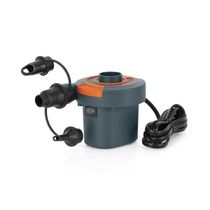 Bomba de Ar Bestway Elétrica com 3 Bicos Preto 127V