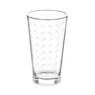 Copo de Vidro Chevron Le 475ml