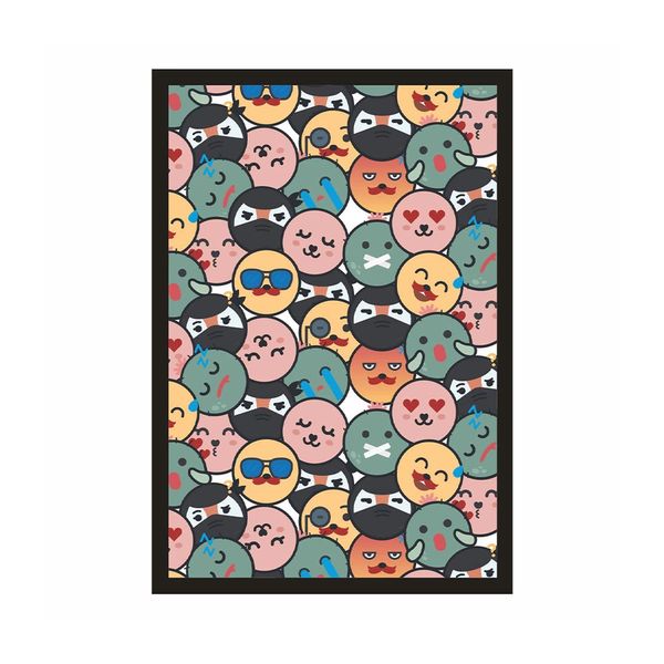 Quadro Le Korea Kids 22x32cm Quadro Le Korea Kids 22x32cm