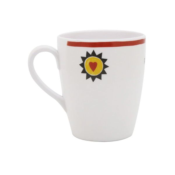 Caneca Junina Le em Melamina 400ml