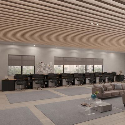 Conjunto De Escritório Tech 8 Livreiro 2 Buffet E 9 Mesas 90 - Preto E Cedro Preto E Cedro