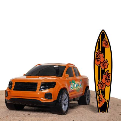 Carro Pick Up Super Surf Samba Toys - Item Sortido