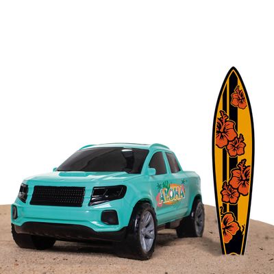 Carro Pick Up Super Surf Samba Toys - Item Sortido
