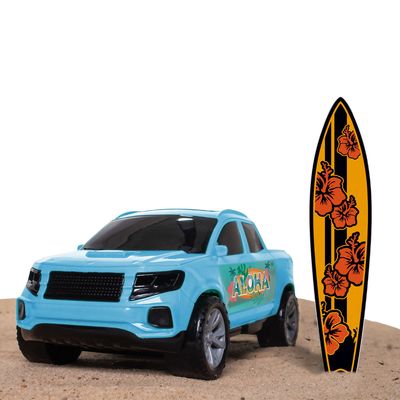 Carro Pick Up Super Surf Samba Toys - Item Sortido
