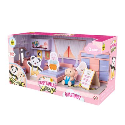 Quarto Happy Families Samba Toys