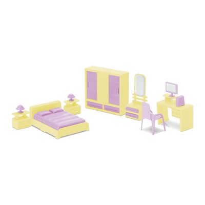 Quarto Happy Families Samba Toys