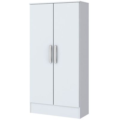 Armário Multiuso Henn 2 Portas 3 Prateleiras B14 Branca