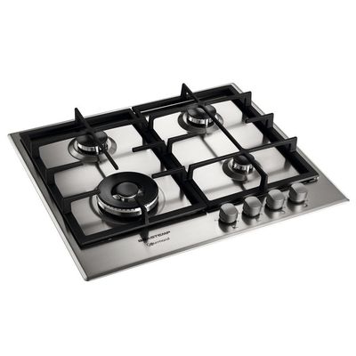 Cooktop 4 Bocas Gourmand BDK60DR Brastemp Inox / 220V
