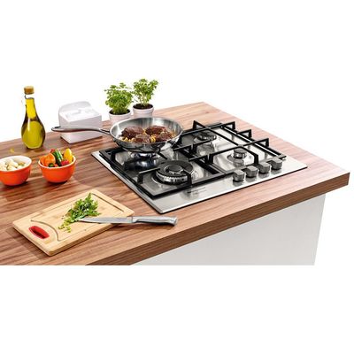 Cooktop 4 Bocas Gourmand BDK60DR Brastemp Inox / 220V