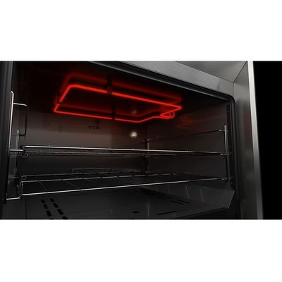 Fogão 5 Bocas a Gás de Piso com Grill Elétrico Fischer Gran Cheff  26988 Inox / 220V