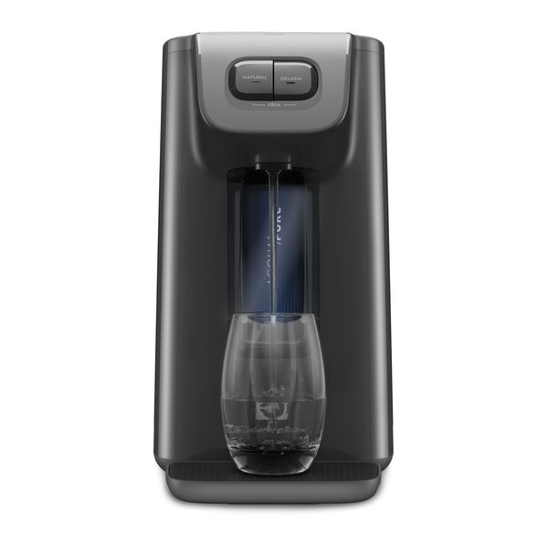 Purificador Electrolux com Compressor Experience Painel Mecânico Grafite (PC01X) 127V