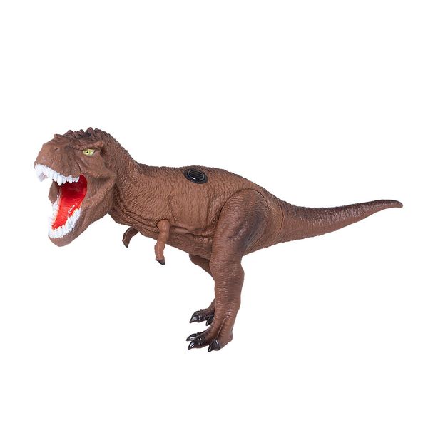 Dinossauro Bee Toys T-Rex Articulado com Som