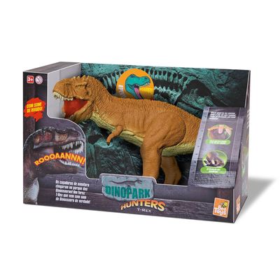 Dinossauro Bee Toys T-Rex Articulado com Som