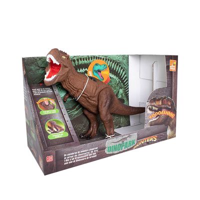 Dinossauro Bee Toys T-Rex Articulado com Som