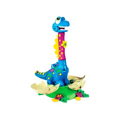 Conjunto Playdoh Bronto O Sauro
