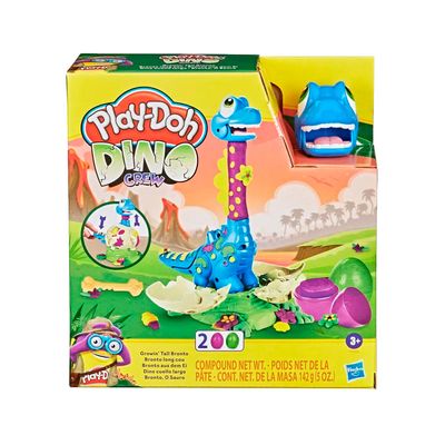 Conjunto Playdoh Bronto O Sauro
