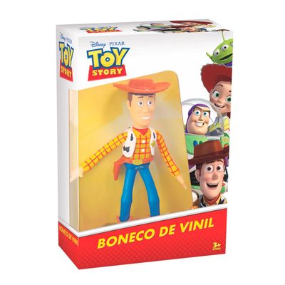 Boneco Woody Toy Story Líder