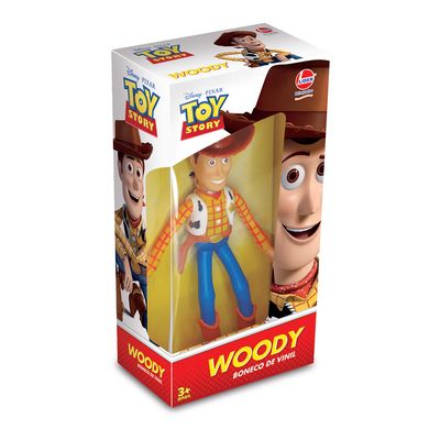 Boneco Woody Toy Story Líder