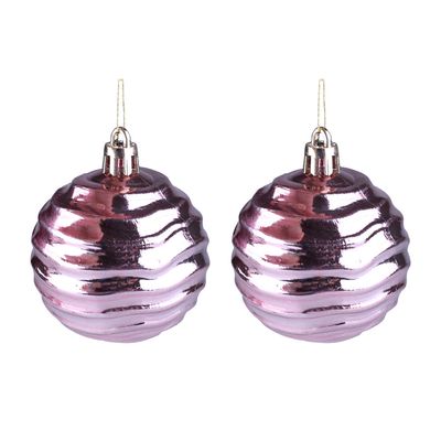 Kit Bolas de Natal Le 6cm com 6 Unidades - Item Sortido