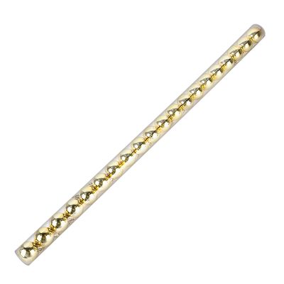 Kit Bola Natal Le 2,5cm com 20 Unidades Dourado