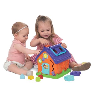 Casinha Educativa da Dinda Aranha Mercotoys - Item Sortido