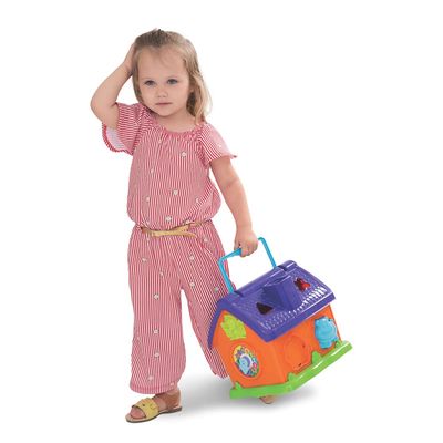 Casinha Educativa da Dinda Aranha Mercotoys - Item Sortido