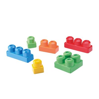 Cadeirinha Tchuco Samba Toys Blocks com 22 Peças para Montar