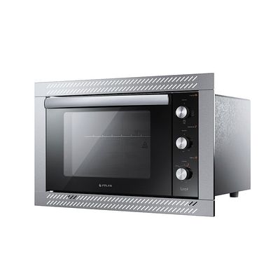 Forno de Embutir Elétrico 44L Atlas U Top com Grill e Timer Preto / 110V