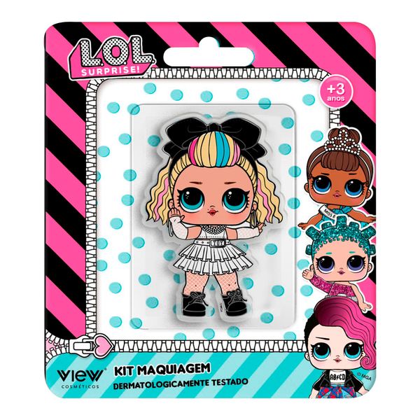 Estojo de Maquiagem Infantil View Boneca Lol