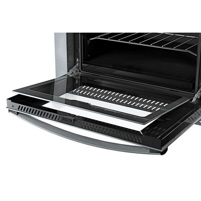 Forno de Embutir Elétrico 44L Atlas U Top com Grill e Timer Preto / 110V