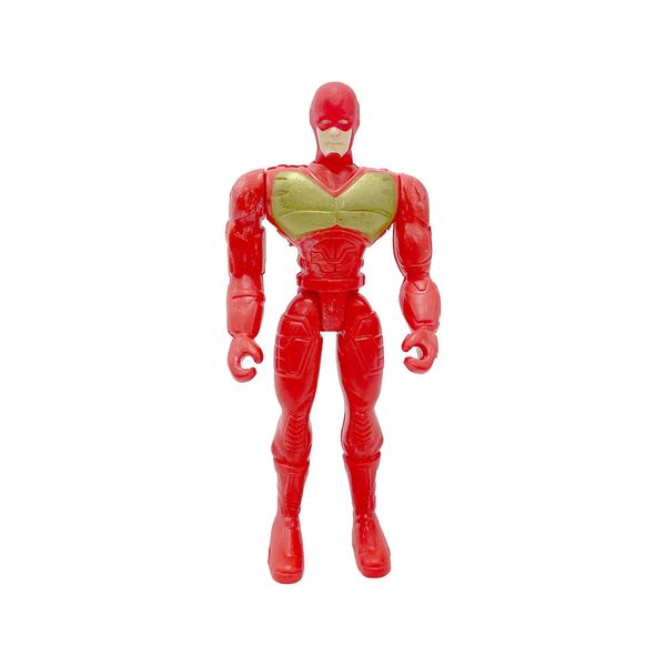 Boneco Articulado Vigilante Vermelho Mielle Boneco Articulado Vigilante Vermelho Mielle