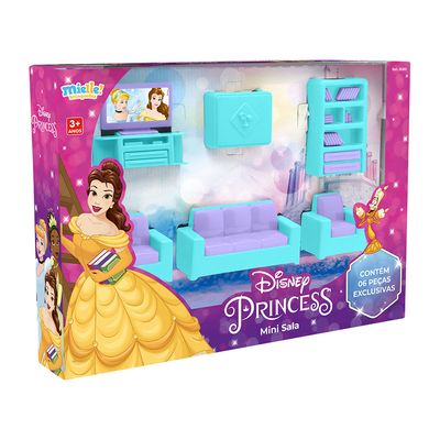Mini Sala Mielle Princesas Disney