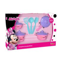 Conjunto de Panelinhas Mielle Minnie Disney Jr.
