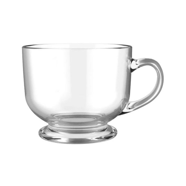 Xícara Inga Jumbo em Vidro 480ml