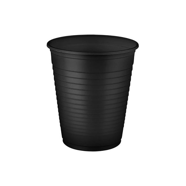 Copo Descartável Regina Preto 200ml com 50 Unidades Copo Descartável Regina Preto 200ml com 50 Unidades
