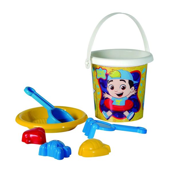 Conjunto de Baldinho de Praia Rosita Luccas Neto