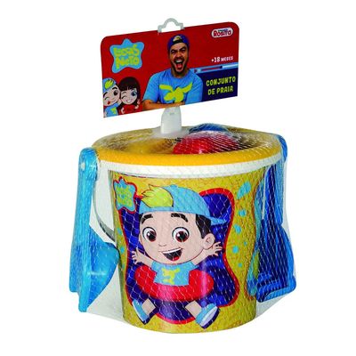 Conjunto de Baldinho de Praia Rosita Luccas Neto