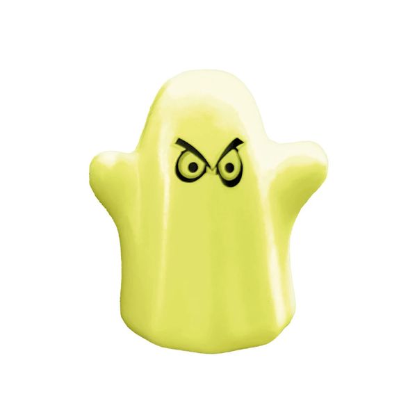 Fantasminha Neon Brasilflex com 12 unidades