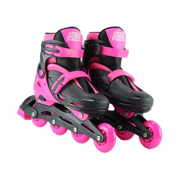 Patins In line Bbr com Led Tamanho 36 a 39 - Item Sortido Patins In line Bbr com Led Tamanho 36 a 39 - Item Sortido
