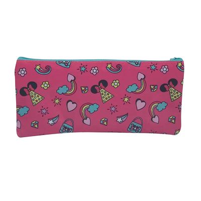 Estojo Infantil Le Xeryus Flat Disney Minnie
