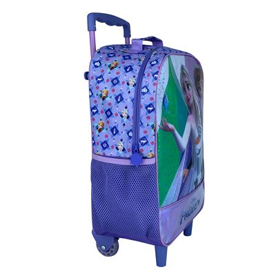 Mochila Com Rodas Le 16" Frozen Xeryus