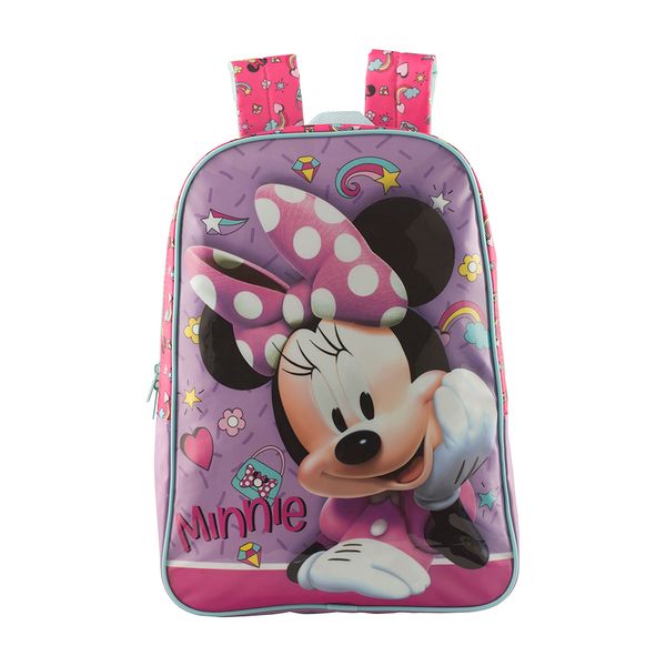 Mochila Infantil Le Xeryus Disney Minnie 16 Mochila Infantil Le Xeryus Disney Minnie 16