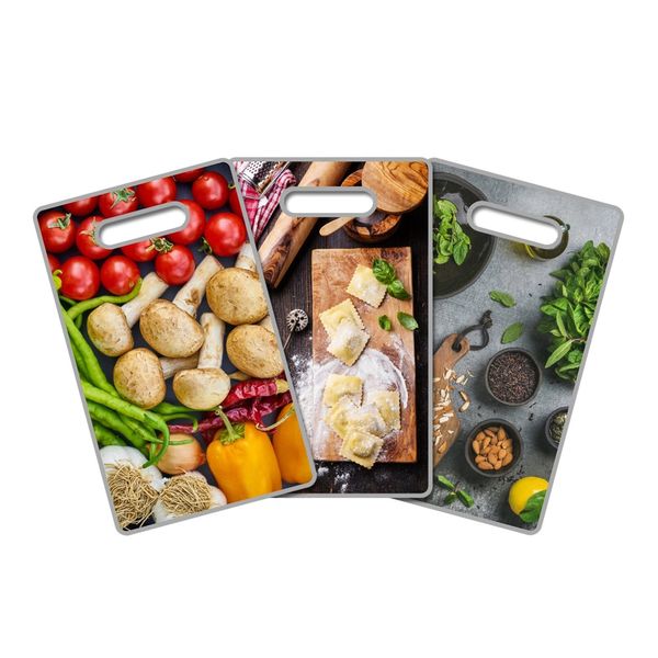 Tábua de Corte Casambiente em Plástico 37x23x1cm - Item Sortido