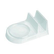 Porta Detergente Sanremo Cristal em Plástico Branco