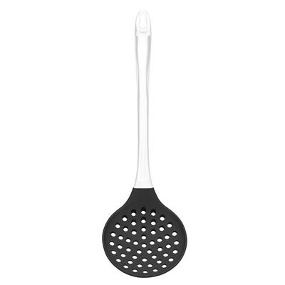 Conjunto de Utensílios Multilaser Silicone com Cabo Acrílico Preto 3 Peças